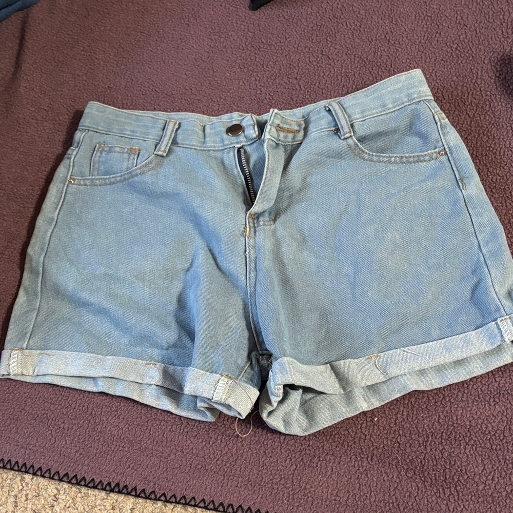 Denim Blue Shorts